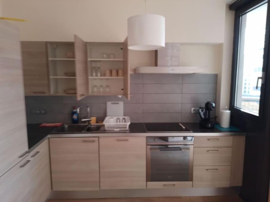 Beautiful 2Br/2Bar Apartement In European District Брюссель Экстерьер фото